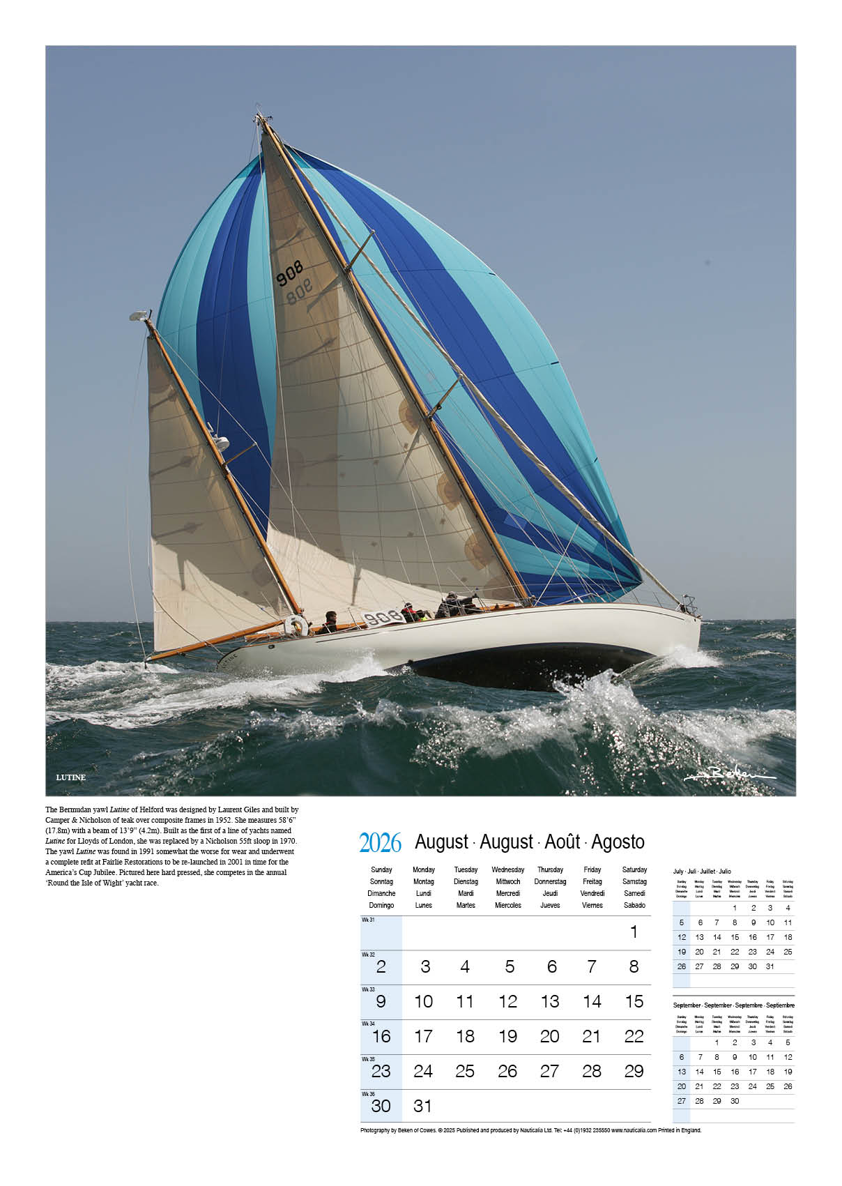 An image from the Beken Archive